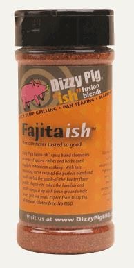 Chadwicks & Hacks Dizzy Pig Rub - Fajita DIZFAJITA Barbecue Accessories