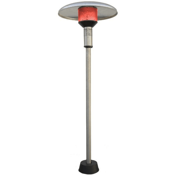 Chadwicks & Hacks Easy Radiant Works Patio Plus - Fixed Base Stationary Heater (Black) Outdoor Finished