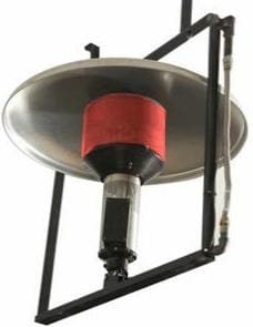 Chadwicks & Hacks Easy Radiant Works Patio Plus - Hanging Heater Outdoor Finished