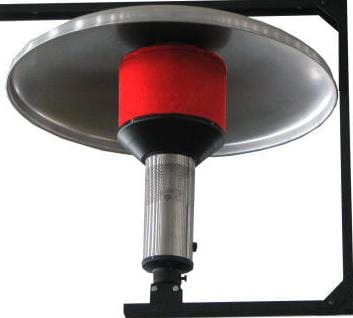 Chadwicks & Hacks Easy Radiant Works Patio Plus - Hanging Heater Propane / Piezo Ignition PH-45-H-LP Outdoor Finished