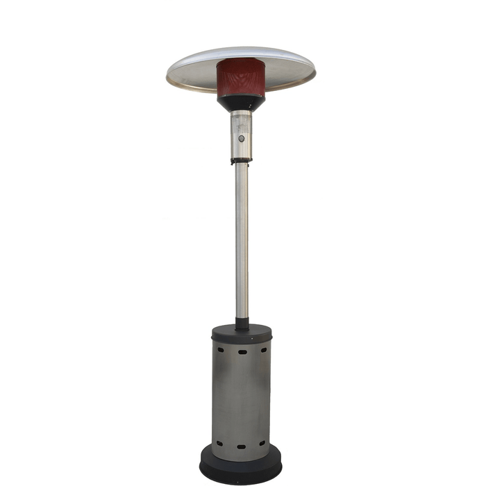 Chadwicks & Hacks Easy Radiant Works Patio Plus - Portable Heater Stainless Steel PH-45-30-P-LPS Outdoor Finished