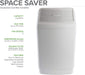 Chadwicks & Hacks Essick Air AIRCARE Space-Saver Evaporative Humidifier - 831000 831000 Housewares Finished