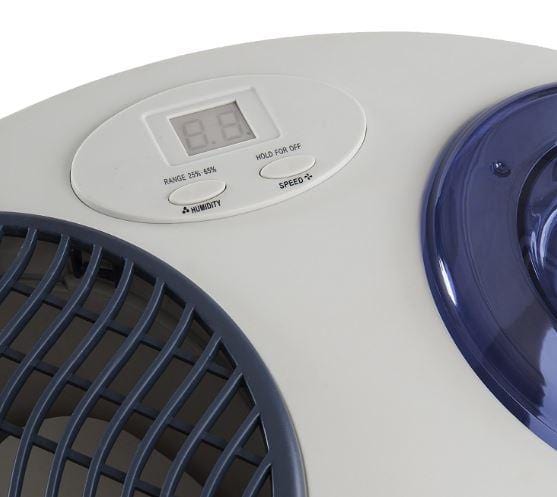 Chadwicks & Hacks Essick Air Table-Top Multi-Room Evaporative Humidifier - 7D6100 7D6100 Housewares Finished