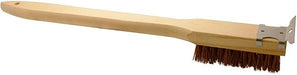 Chadwicks & Hacks Felton Brushes - 20" Natural Fiber BBQ Brush - CHEF707 CHEF707 Barbecue Accessories