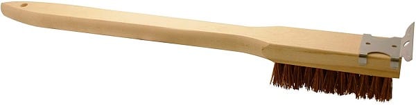 Chadwicks & Hacks Felton Brushes - 20" Natural Fiber BBQ Brush - CHEF707 CHEF707 Barbecue Accessories