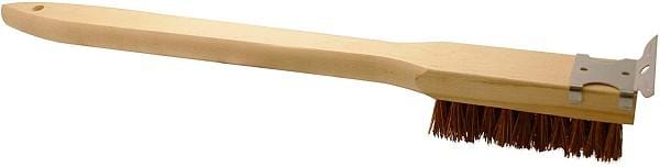 Chadwicks & Hacks Felton Brushes - 20" Natural Fiber BBQ Brush - CHEF707 CHEF707 Barbecue Accessories