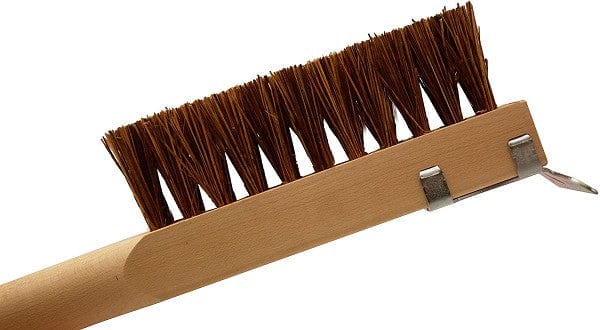 Chadwicks & Hacks Felton Brushes - 20" Natural Fiber BBQ Brush - CHEF707 CHEF707 Barbecue Accessories