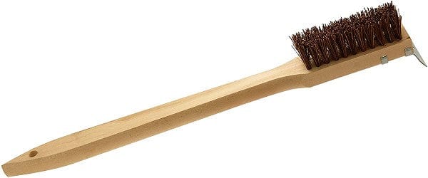 Chadwicks & Hacks Felton Brushes - 20" Natural Fiber BBQ Brush - CHEF707 CHEF707 Barbecue Accessories