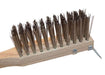 Chadwicks & Hacks Felton Brushes - 20" Stainless Steel BBQ Brush - CHEF704 CHEF704 Barbecue Accessories