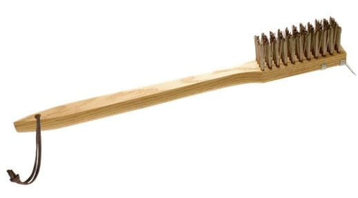 Chadwicks & Hacks Felton Brushes - 20" Stainless Steel BBQ Brush - CHEF704 CHEF704 Barbecue Accessories