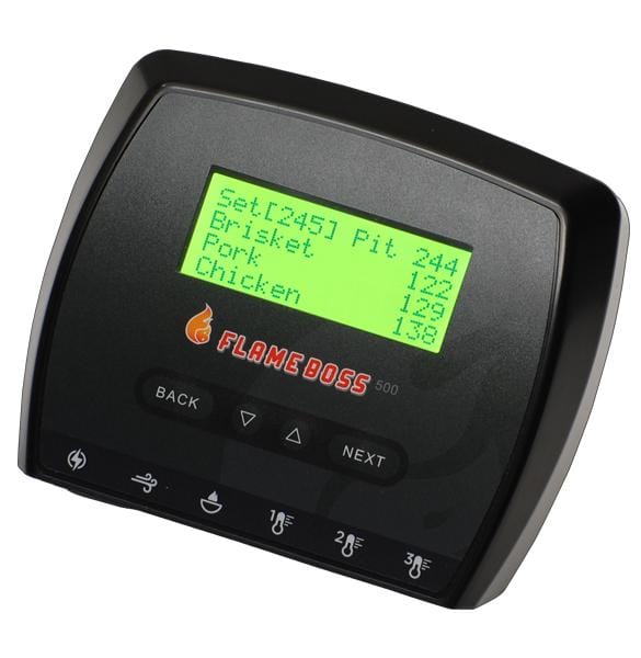 Chadwicks & Hacks Flame Boss 500 Universal WiFi Smoker Controller - FB500-U FB500-U Barbecue Accessories