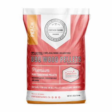 Chadwicks & Hacks Furtado Farms Wood Pellets (Peach - 30 lb.) FURTADO-PEACH Barbecue Accessories - Pellet