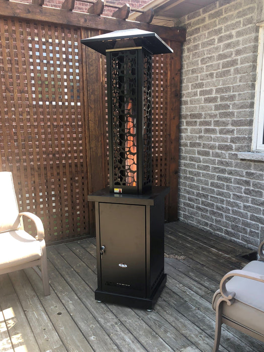 Chadwicks & Hacks Georgian Bay Grills Premium Wood Pellet Patio Heater GBG-PELHTR Outdoor Finished