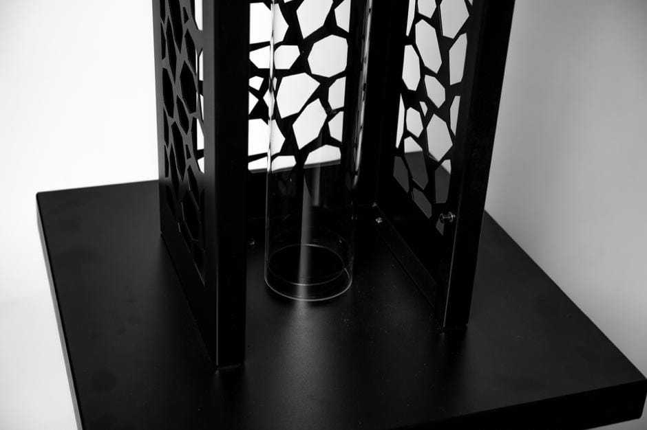 Chadwicks & Hacks Georgian Bay Grills Premium Wood Pellet Patio Heater GBG-PELHTR Outdoor Finished