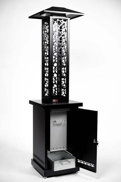 Chadwicks & Hacks Georgian Bay Grills Premium Wood Pellet Patio Heater GBG-PELHTR Outdoor Finished