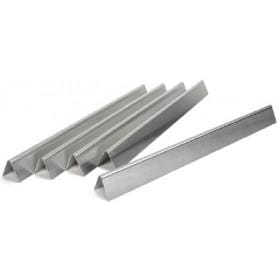 Chadwicks & Hacks Grill Care 17537 Stainless Heat Tents - 5pc (Weber Grills) 17537 Barbecue Parts