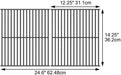 Chadwicks & Hacks Grill Care Cast-Iron Cooking Grids (2-Piece) - 11225GC 11225GC Barbecue Parts