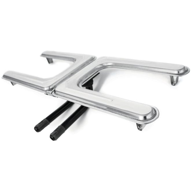Chadwicks & Hacks Grill Care H-Shaped Double Burner (20"x8") - 18627GC 18627GC Barbecue Parts