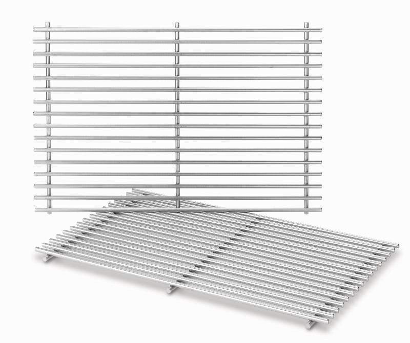 Chadwicks & Hacks Grill Care Stainless Steel Grids - 2pc (Weber Grills) - 17527 17527 Barbecue Parts