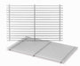 Chadwicks & Hacks Grill Care Stainless Steel Grids - 2pc (Weber Grills) - 17527 17527 Barbecue Parts