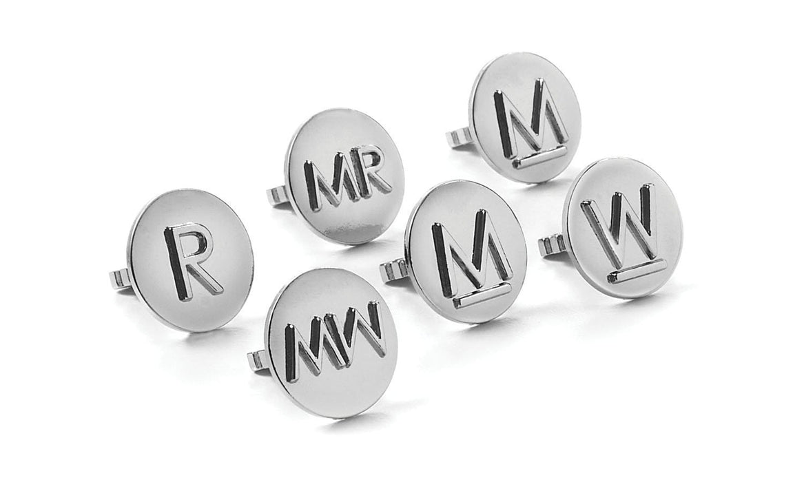 Chadwicks & Hacks Grill Charms (Set Of 6) GC105 Barbecue Accessories