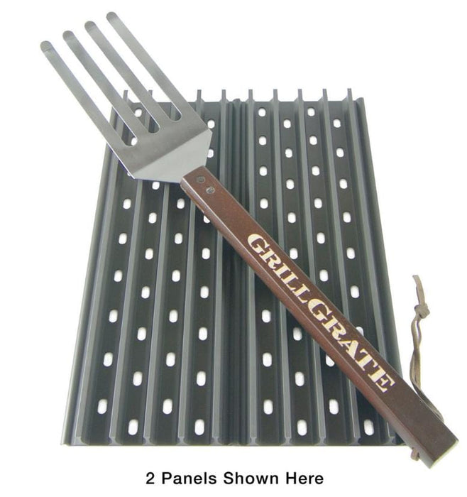 Chadwicks & Hacks GrillGrate 13.75" Panels Set of 3 (15.375" Total Width) RGG1375K-0003 Barbecue Accessories