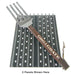 Chadwicks & Hacks GrillGrate 13.75" Panels Set of 3 (15.375" Total Width) RGG1375K-0003 Barbecue Accessories