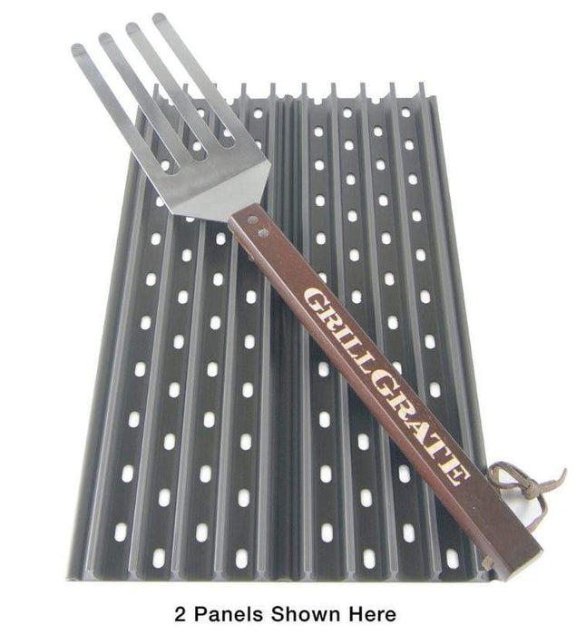 Chadwicks & Hacks GrillGrate 15" Panels Set of 3 (15.375" Total Width) RGG15K-0003 Barbecue Accessories