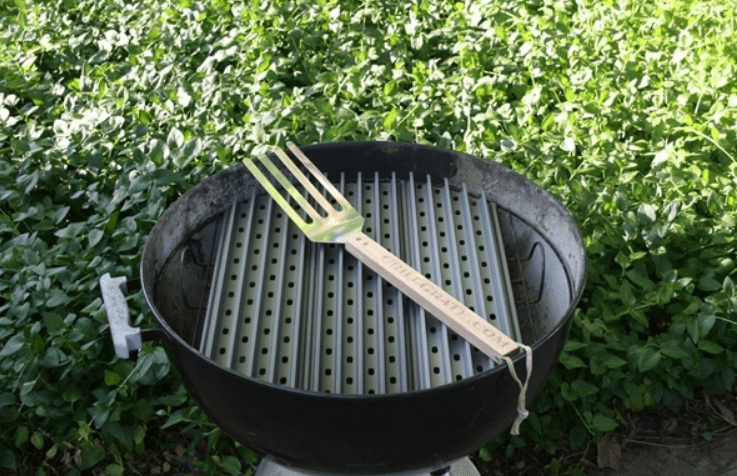 Chadwicks & Hacks GrillGrate Set - 22.5" Weber Kettle Grills RWEB225 Barbecue Accessories