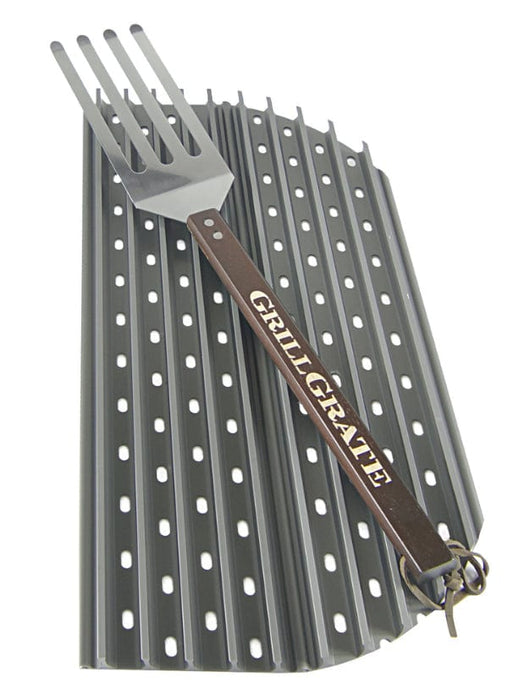 Chadwicks & Hacks GrillGrate Set - XL Big Green Egg - RBGEXLHALF RBGEXLHALF Barbecue Accessories