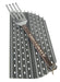 Chadwicks & Hacks GrillGrate Set - XL Big Green Egg - RBGEXLHALF RBGEXLHALF Barbecue Accessories