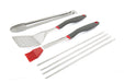 Chadwicks & Hacks GrillPro Stainless Steel Tool Set w/ Ergo Grips (7-Piece) 43700 Barbecue Accessories