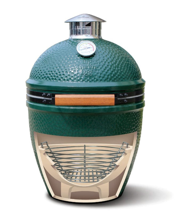 Chadwicks & Hacks Kick Ash Basket (Big Green Egg - Large) - KAB-LG-SS KAB-LG-SS Barbecue Accessories