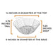 Chadwicks & Hacks Kick Ash Basket (Big Green Egg - Large) - KAB-LG-SS KAB-LG-SS Barbecue Accessories