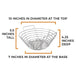 Chadwicks & Hacks Kick Ash Basket (Big Green Egg - Small) - KAB-SM-SS KAB-SM-SS Barbecue Accessories