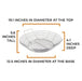 Chadwicks & Hacks Kick Ash Basket (Kamado Joe - Big Joe) - KAB-BJ-SS KAB-BJ-SS Barbecue Accessories
