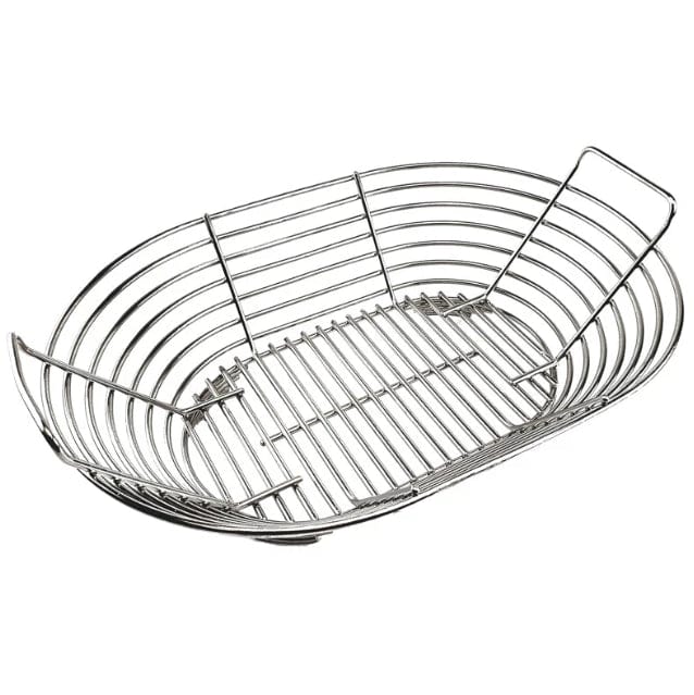 Chadwicks & Hacks Kick Ash Basket (Oval Junior) - KAB-OJ-SS KAB-OJ-SS Barbecue Accessories