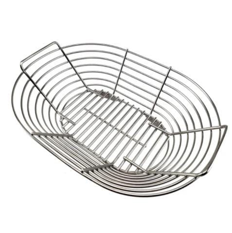 Chadwicks & Hacks Kick Ash Basket (Oval Large) - KAB-OL-SS KAB-OL-SS Barbecue Accessories