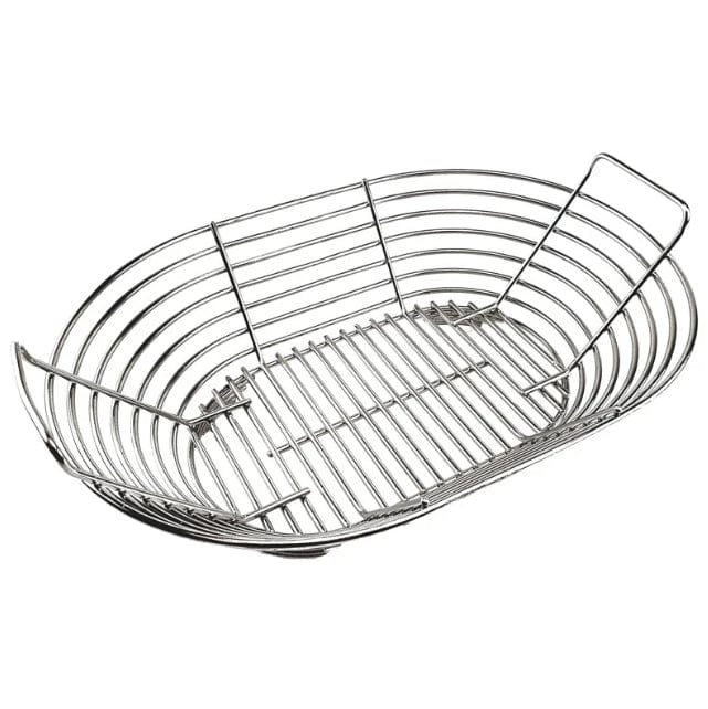 Chadwicks & Hacks Kick Ash Basket (Oval XL) - KAB-OX-SS KAB-OX-SS Barbecue Accessories