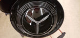 Chadwicks & Hacks Kick Ash Basket Ring of Fire w. Divider (Weber 22" Kettle) - KAB-W22 KAB-W22 Barbecue Accessories