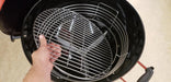 Chadwicks & Hacks Kick Ash Basket Ring of Fire w. Divider (Weber 22" Kettle) - KAB-W22 KAB-W22 Barbecue Accessories