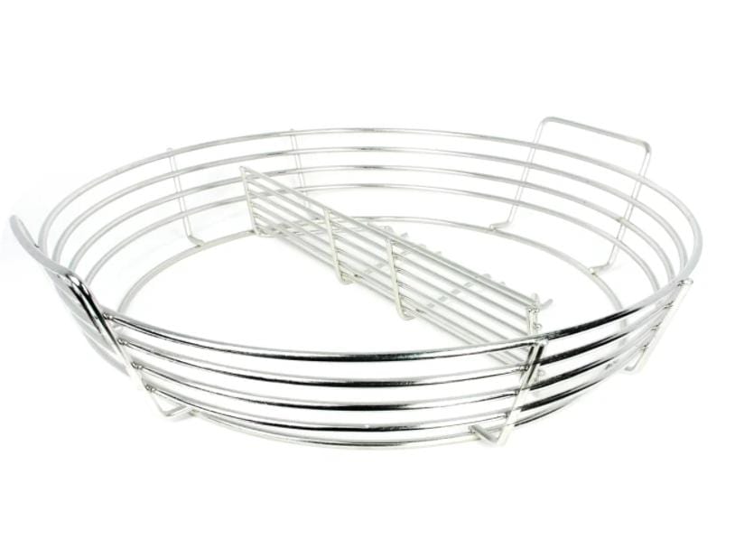 Chadwicks & Hacks Kick Ash Basket Ring of Fire w. Divider (Weber 22" Kettle) - KAB-W22 KAB-W22 Barbecue Accessories