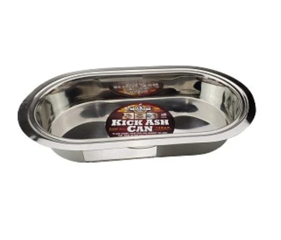 Chadwicks & Hacks Kick Ash Can (Oval XL) - KAC-OX KAC-OX Barbecue Accessories