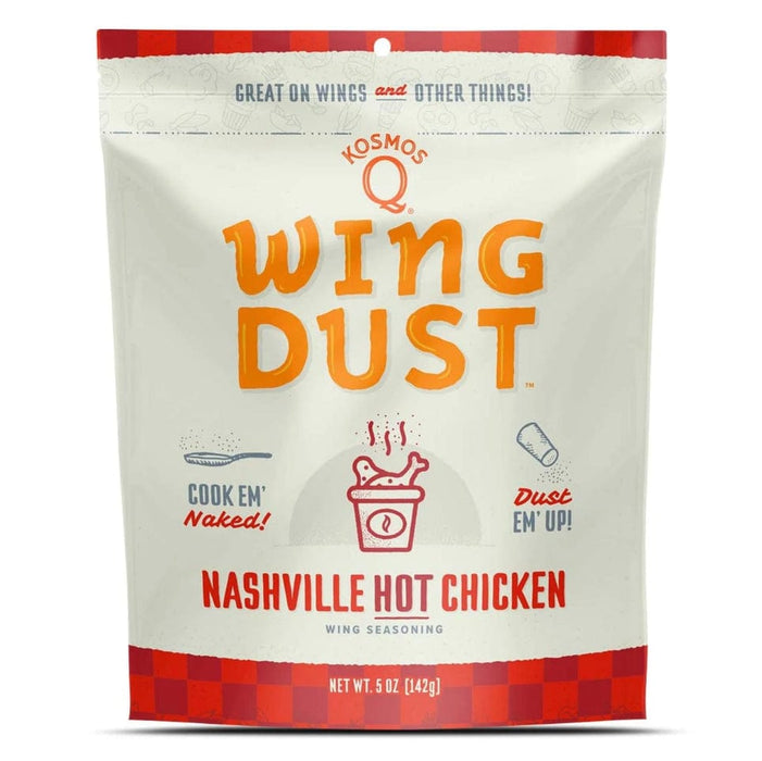 Chadwicks & Hacks Kosmos Q Wing Dust (Nashville Hot 5 oz.) - WD-NH-01 WD-NH-01 Barbecue Accessories