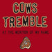 Chadwicks & Hacks L.A. Imprints Attitude Apron - Cows Tremble 2013 Barbecue Accessories
