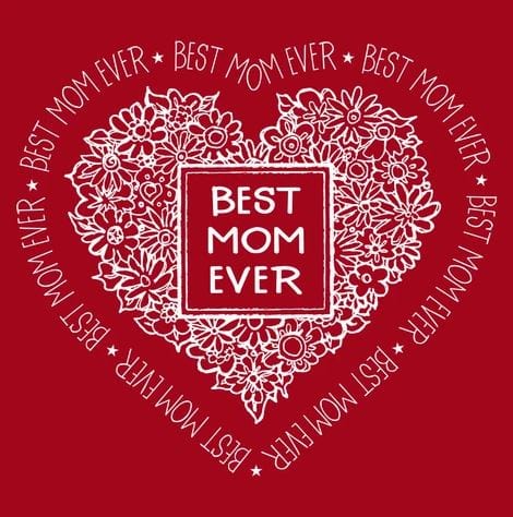Chadwicks & Hacks LA Imprints Attitude Apron - Best Mom Ever 2336 Barbecue Accessories