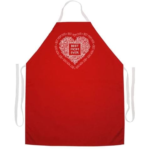 Chadwicks & Hacks LA Imprints Attitude Apron - Best Mom Ever 2336 Barbecue Accessories