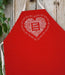 Chadwicks & Hacks LA Imprints Attitude Apron - Best Mom Ever 2336 Barbecue Accessories