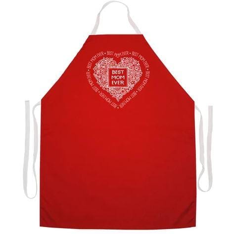 Chadwicks & Hacks LA Imprints Attitude Apron - Best Mom Ever 2336 Barbecue Accessories
