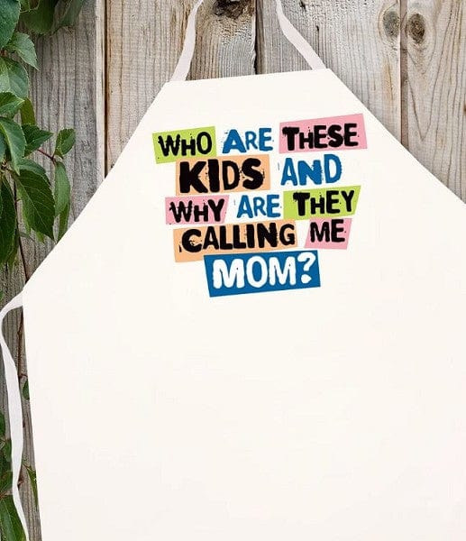 Chadwicks & Hacks LA Imprints Attitude Apron - Calling Me Mom 2008 Barbecue Accessories